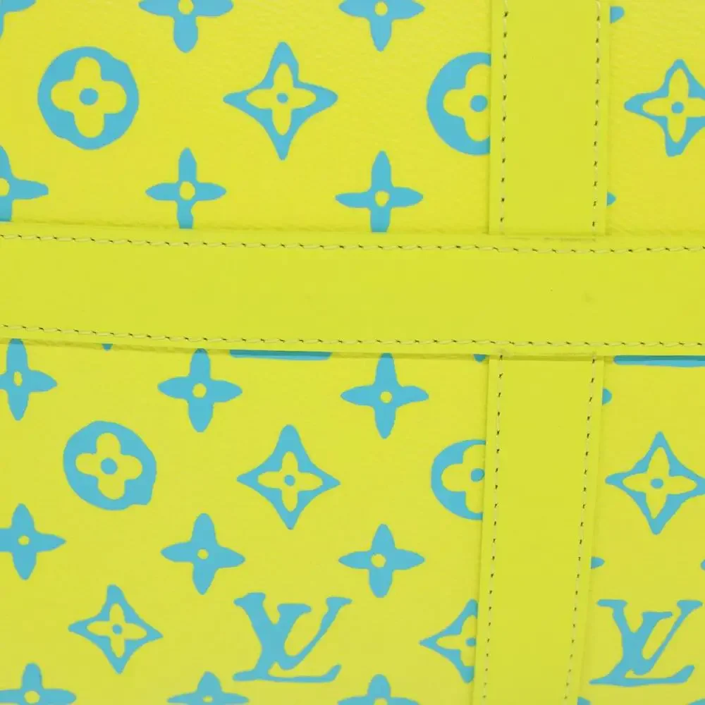 LOUIS VUITTON Monogram Neon Color Keepall Bandouliere 50 Bag M21869